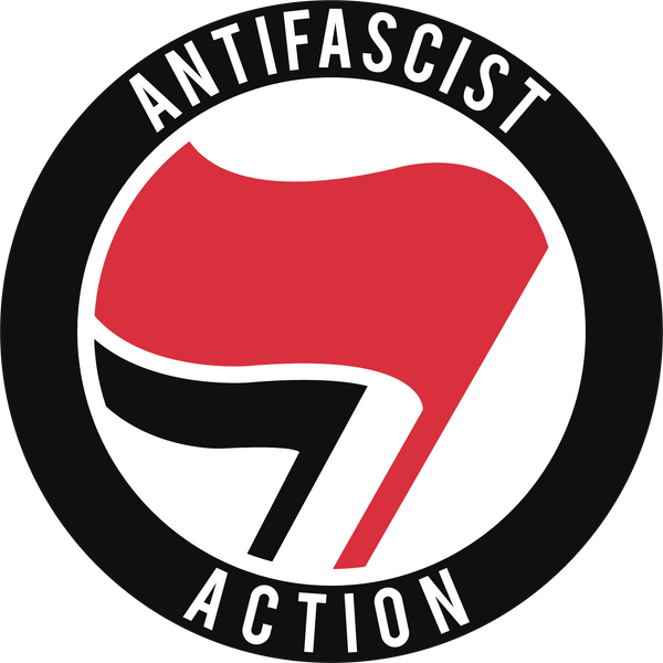 Antifa Anti-Fascist Action Bumper Sticker - Bumper Sticker - The Resistance