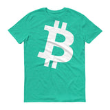 Bitcoin Symbol T-shirt - T-Shirt - The Resistance