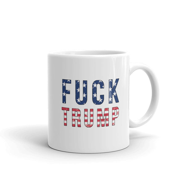 Fuck Trump Mug - mug - The Resistance