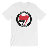 Antifa AntiFascist Action Unisex Mens and Women T-shirt - T-Shirt - The Resistance