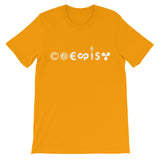 Coexist Crypto Currencies Unisex short sleeve t-shirt - T-Shirt - The Resistance