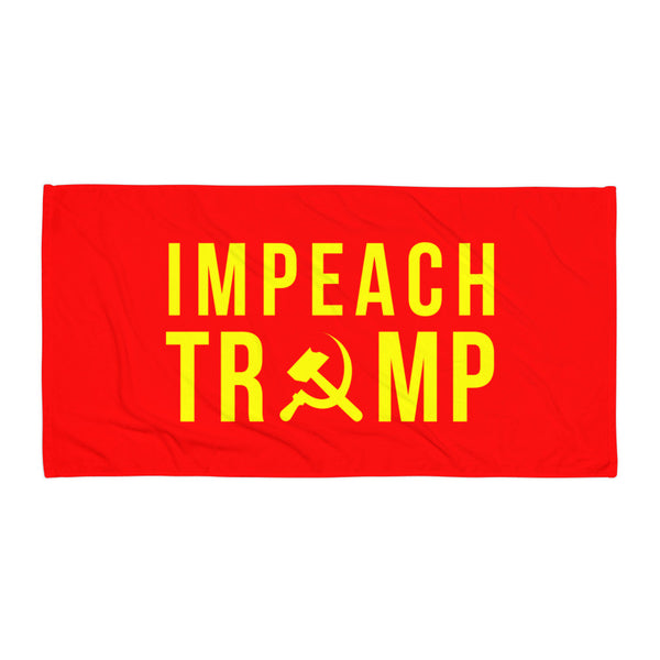 Impeach Trump Beach Blanket - Blanket - The Resistance