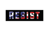 Resist! Bumper Stickers - Bumper Sticker - The Resistance