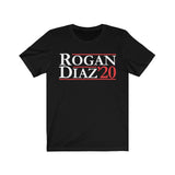 Rogan Diaz '20 Unisex Jersey Short Sleeve Tee - T-Shirt - The Resistance