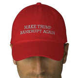 Make Trump Bankrupt Again Hat - Hat - The Resistance