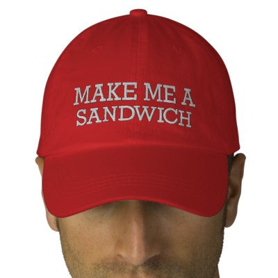 Make Me A Sandwich Hat - Hat - The Resistance