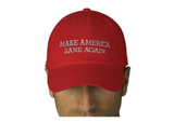 Make America Sane Again Hat - Hat - The Resistance