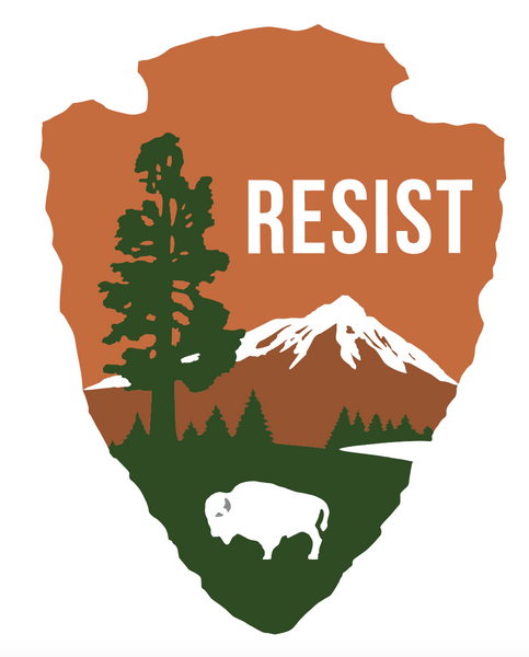 NPS Resist Bumper Sticker - Bumper Sticker - The Resistance