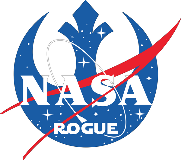 NASA Rogue Bumper Sticker - Bumper Sticker - The Resistance