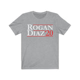 Rogan Diaz '20 Unisex Jersey Short Sleeve Tee - T-Shirt - The Resistance