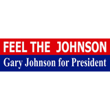 Feel The Johnson Bumper Stickers - Bumper Sticker - The Resistance