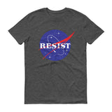 NASA Resist Short sleeve t-shirt - T-Shirt - The Resistance