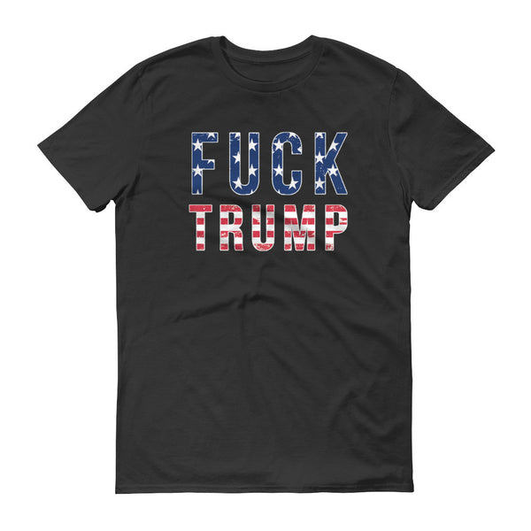 Fuck Trump T-Shirt - T-Shirts - The Resistance