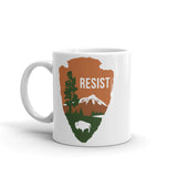 National Parks Service "RESIST" Mug - mug - The Resistance