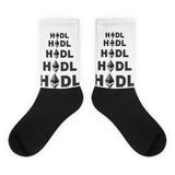 Ethereum HODL Socks - Socks - The Resistance