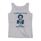 A Woman's Place is in the Resistance Tank top -  - The Resistance