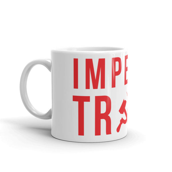 Impeach Trump Mug - mug - The Resistance