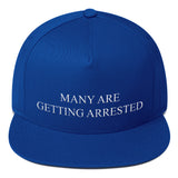 Many Are Getting Arrested Hat - Hat - The Resistance