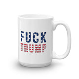 Fuck Trump Mug - mug - The Resistance