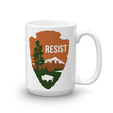 National Parks Service "RESIST" Mug - mug - The Resistance