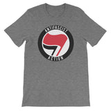 Antifa AntiFascist Action Unisex Mens and Women T-shirt - T-Shirt - The Resistance
