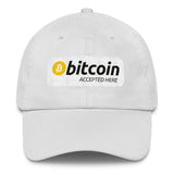 Bitcoin accepted here Classic Cap - Hat - The Resistance