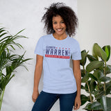 Elizabeth warren 2020 Short-Sleeve Unisex T-Shirt - T-Shirt - The Resistance