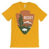 NPS Resist Unisex short sleeve t-shirt - T-Shirt - The Resistance