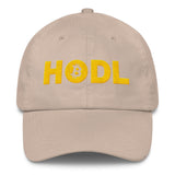 Bitcoin HODL Classic Dad Cap - Hat - The Resistance