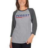 Warren 2020 Persist 3/4 sleeve raglan shirt - T-Shirt - The Resistance