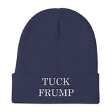 Tuck Frump Knit Beanie - Hat - The Resistance
