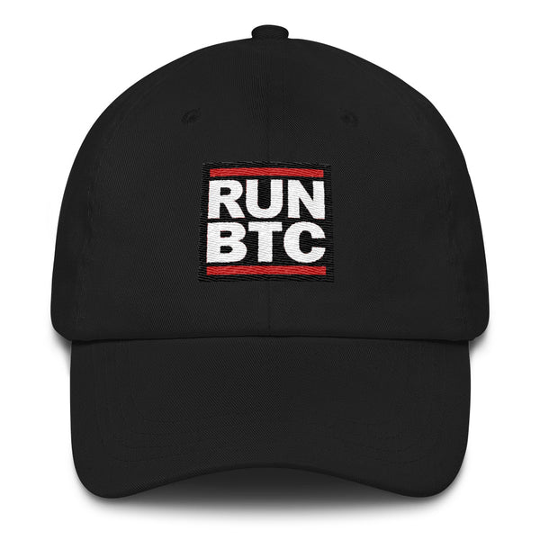 Bitcoin RUN BTC cryptocurrency Dad hat - hat - The Resistance