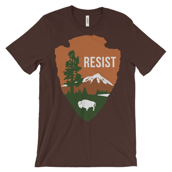 NPS Resist Unisex short sleeve t-shirt - T-Shirt - The Resistance