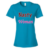 Nasty Woman short sleeve t-shirt - T-Shirt - The Resistance