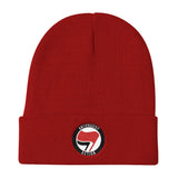 Antifa AntiFascist Action Knit Beanie - Hat - The Resistance
