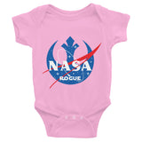 NASA Rogue Infant Bodysuit - T-Shirt - The Resistance