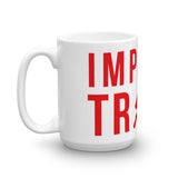 Impeach Trump Mug - mug - The Resistance