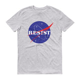 NASA Resist Short sleeve t-shirt - T-Shirt - The Resistance