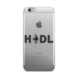 Ethereum HODL iPhone 5/5s/Se, 6/6s, 6/6s Plus Case -  - The Resistance
