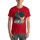 Join the Space Force - Grab Life Front  Unisex T-Shirt - tshirt - The Resistance