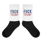 Fuck Trump Black foot socks - Socks - The Resistance