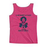 A Woman's Place is in the Resistance Tank top -  - The Resistance
