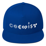 CryptoCurrency Coexist Hat - Hat - The Resistance