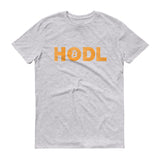 Bitcoin HODL Short sleeve t-shirt - T-Shirt - The Resistance