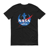NASA Rogue Short sleeve t-shirt - T-Shirt - The Resistance