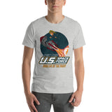 Join the Space Force - Grab Life Front  Unisex T-Shirt - tshirt - The Resistance