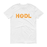 Bitcoin HODL Short sleeve t-shirt - T-Shirt - The Resistance