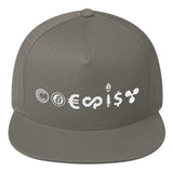 CryptoCurrency Coexist Hat - Hat - The Resistance