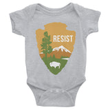National Park Service Resist Infant Bodysuit - T-Shirt - The Resistance