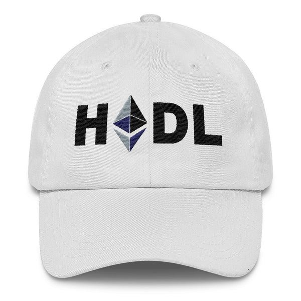 Ethereum HODL Classic Dad Cap - Hat - The Resistance